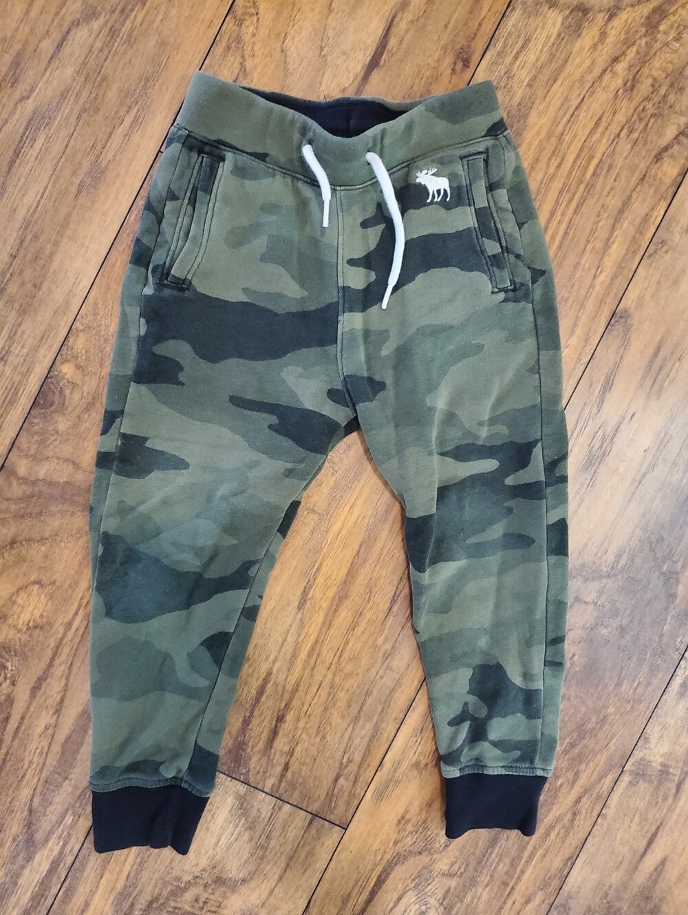 Abercrombie Kids Camo Jogger Sweatpants 5/6